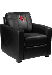 Louisville Cardinals Faux Leather Club Desk Chair