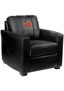 Maryland Terrapins Faux Leather Club Desk Chair