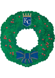 Kansas City Royals Team Wreath 16 Inch Sign