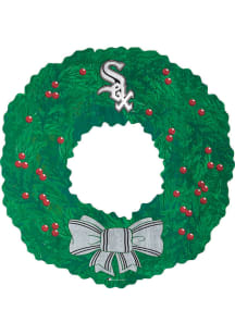 Chicago White Sox Team Wreath 16 Inch Sign
