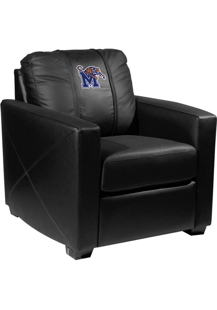 Memphis Tigers Faux Leather Club Desk Chair