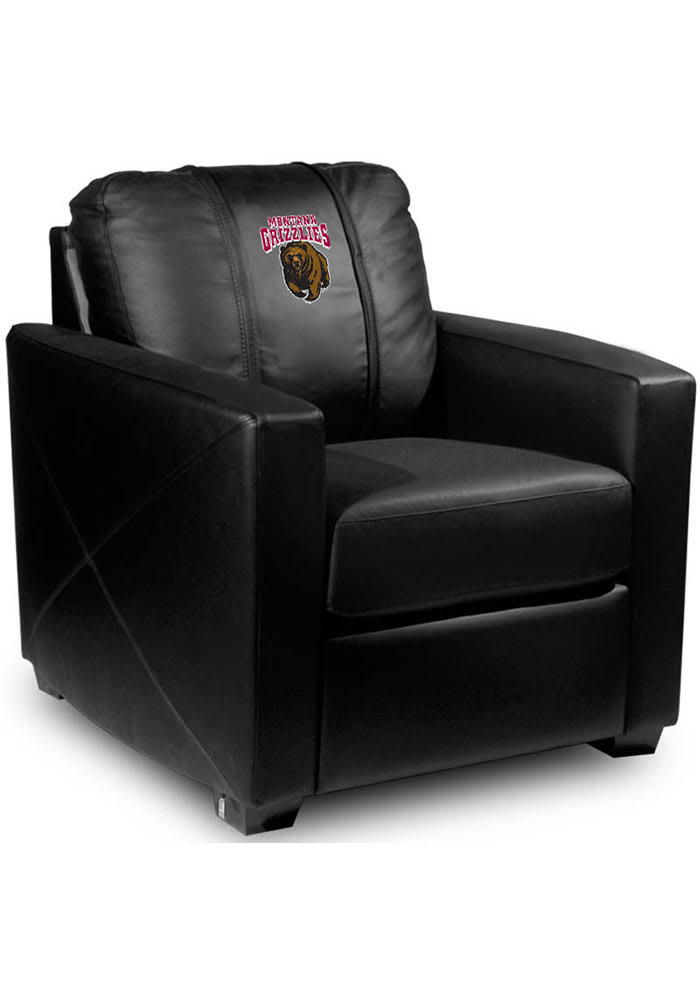 Montana Grizzlies Faux Leather Club Desk Chair