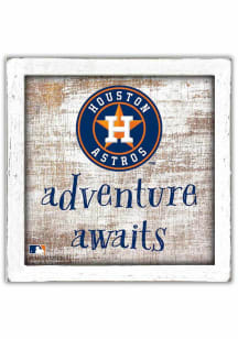 Houston Astros Adventure Awaits Box Sign