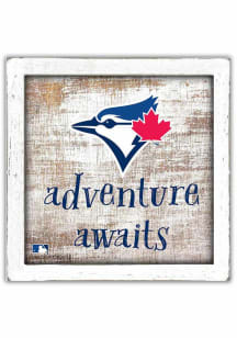 Toronto Blue Jays Adventure Awaits Box Sign