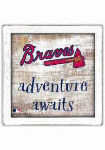 Atlanta Braves Adventure Awaits Box Sign
