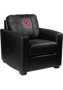 Oklahoma Sooners Faux Leather Club Desk Chair