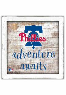 Philadelphia Phillies Adventure Awaits Box Sign