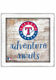 Texas Rangers Adventure Awaits Box Sign