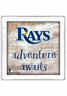 Tampa Bay Rays Adventure Awaits Box Sign