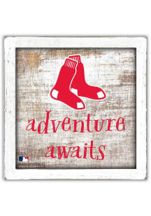 Boston Red Sox Adventure Awaits Box Sign