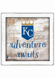 Kansas City Royals Adventure Awaits Box Sign
