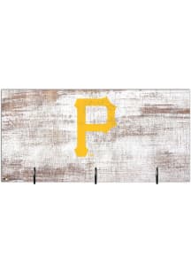 Pittsburgh Pirates Mask Holder Sign