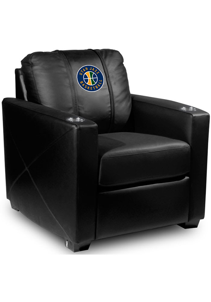 Utah Jazz Faux Leather Club Desk Chair