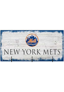 New York Mets Please Wear Your Mask Sign - Blue