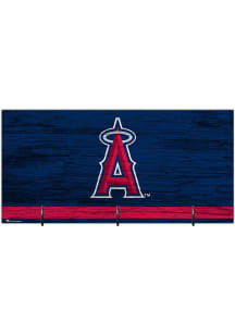 Los Angeles Angels Team Color Mask Holder Sign