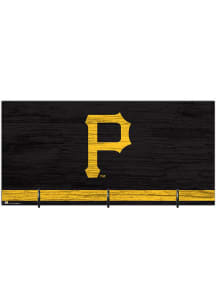 Pittsburgh Pirates Team Color Mask Holder Sign