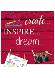 St Louis Cardinals Create Inspire Dream Sign