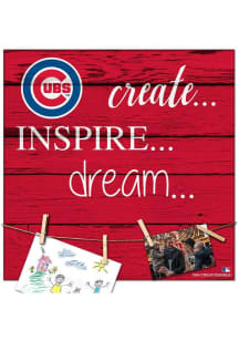 Chicago Cubs Create Inspire Dream Sign