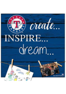 Texas Rangers Create Inspire Dream Sign