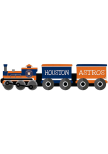 Houston Astros Train Cutout Sign