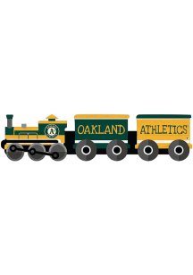 Oakland Athletics Train Cutout Sign