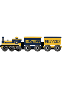 Milwaukee Brewers Train Cutout Sign
