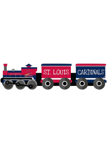 St Louis Cardinals Train Cutout Sign