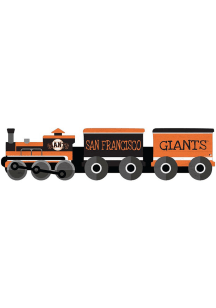 San Francisco Giants Train Cutout Sign