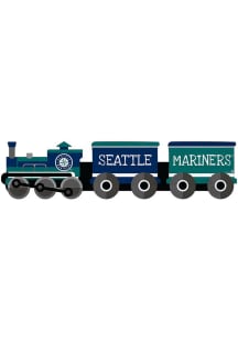 Seattle Mariners Train Cutout Sign