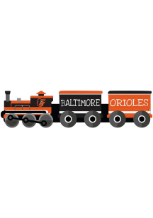 Baltimore Orioles Train Cutout Sign
