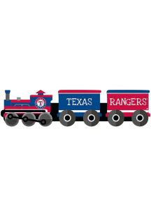 Texas Rangers Train Cutout Sign