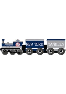 New York Yankees Train Cutout Sign