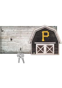 Pittsburgh Pirates Team Barn Key Holder Sign