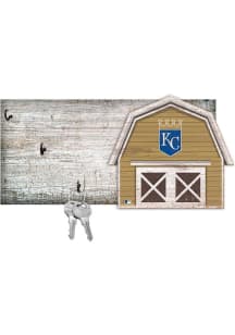 Kansas City Royals Team Barn Key Holder Sign