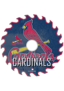 St Louis Cardinals Rust Circular Saw Sign
