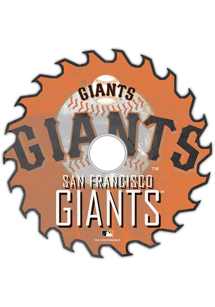 San Francisco Giants 12 Team Color Flag Sign
