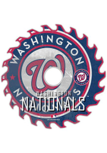 Washington Nationals Rust Circular Saw Sign