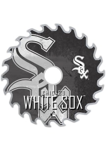 Chicago White Sox Rust Circular Saw Sign