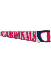 St Louis Cardinals Wood Handsaw Sign