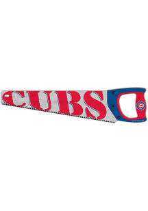 Chicago Cubs Wood Handsaw Sign