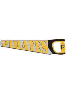 Pittsburgh Pirates Wood Handsaw Sign