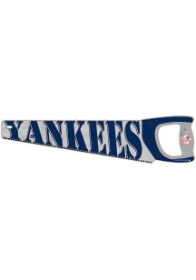 New York Yankees Wood Handsaw Sign