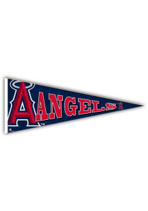 Los Angeles Angels Wood Pennant Sign
