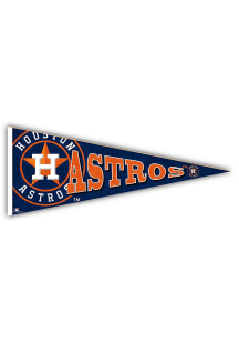 Houston Astros Wood Pennant Sign