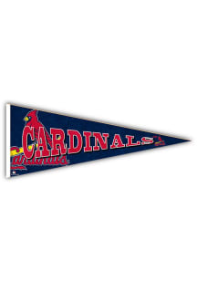 St Louis Cardinals Wood Pennant Sign