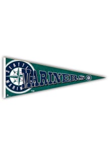 Seattle Mariners Wood Pennant Sign