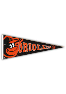 Baltimore Orioles Wood Pennant Sign