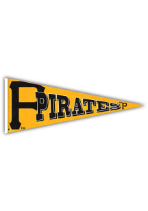 Pittsburgh Pirates Wood Pennant Sign