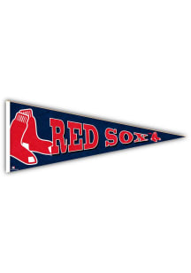 Boston Red Sox Wood Pennant Sign