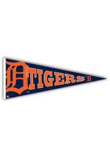 Detroit Tigers Wood Pennant Sign